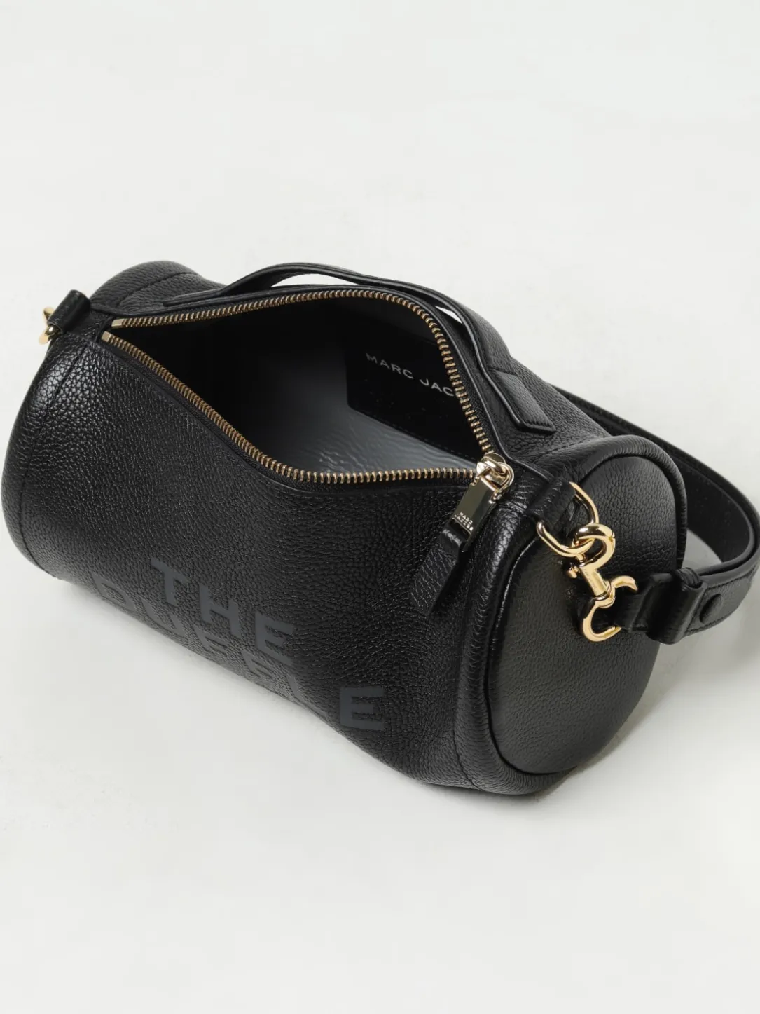 Borsa The Duffle Bag Marc Jacobs in pelle a grana