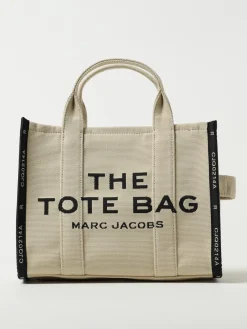 Borsa The Jacquard Medium Tote Bag Marc Jacobs in canvas