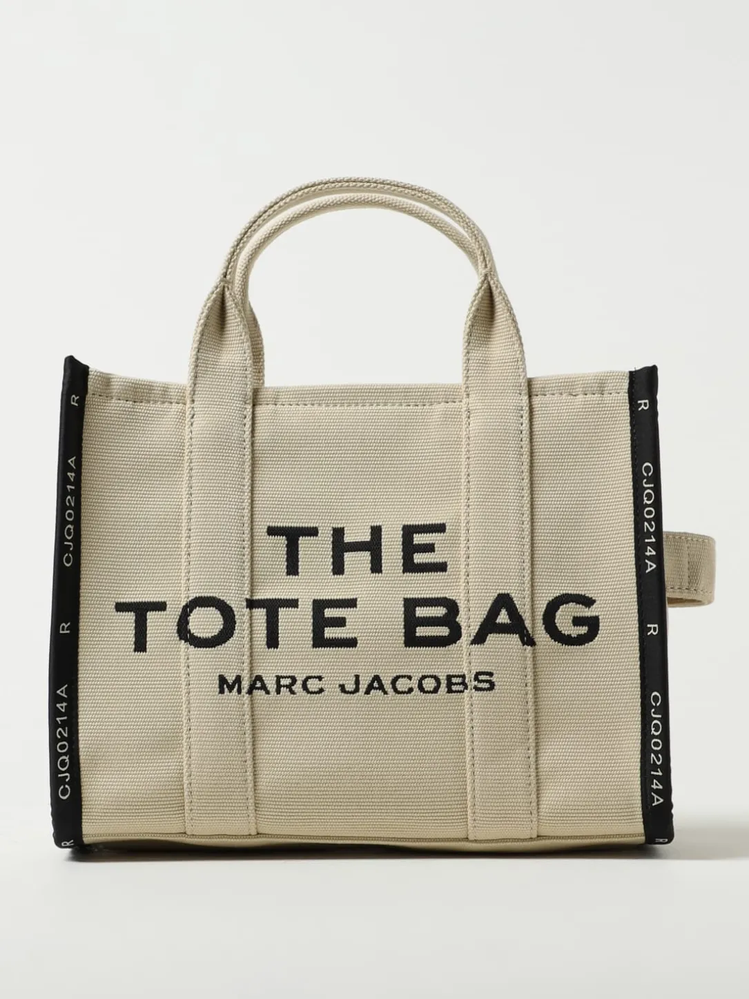Borsa The Jacquard Medium Tote Bag Marc Jacobs in canvas