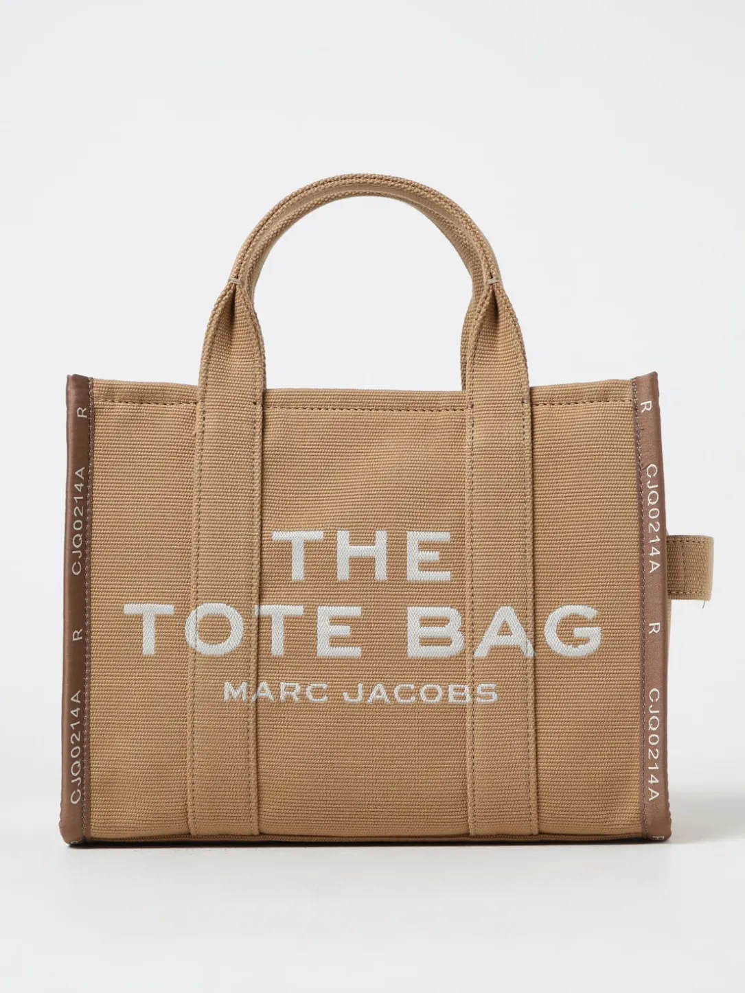 Borsa The Jacquard Medium Tote Bag Marc Jacobs in canvas