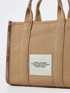 Borsa The Jacquard Medium Tote Bag Marc Jacobs in canvas