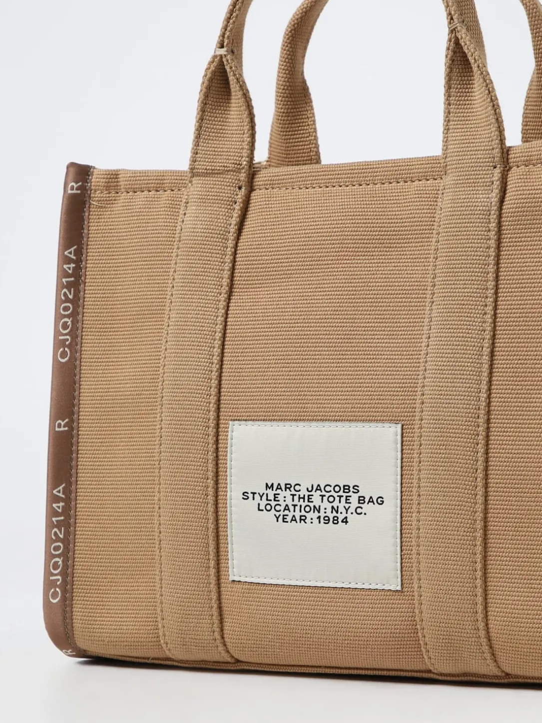 Borsa The Jacquard Medium Tote Bag Marc Jacobs in canvas