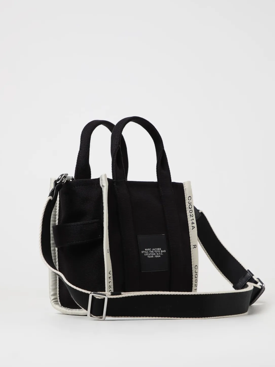 Borsa The Jacquard Small Bag Marc Jacobs in canvas