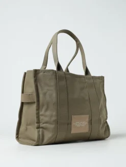 Borsa The Large Tote Bag Marc Jacobs in canvas con logo jacquard