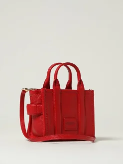 Borsa The Leather Small Tote Bag Marc Jacobs in pelle a grana