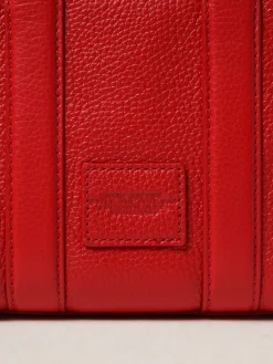 Borsa The Leather Small Tote Bag Marc Jacobs in pelle a grana