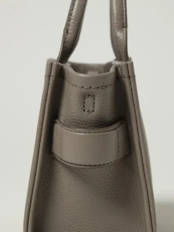 Borsa The Leather Small Tote Bag Marc Jacobs in pelle a grana