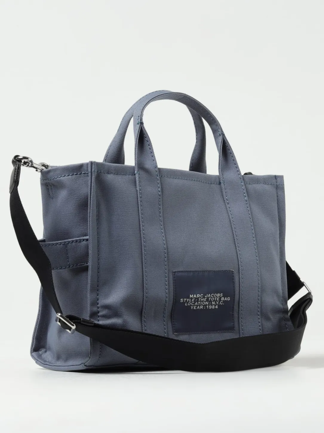 Borsa The Medium Tote Bag Marc Jacobs in canvas