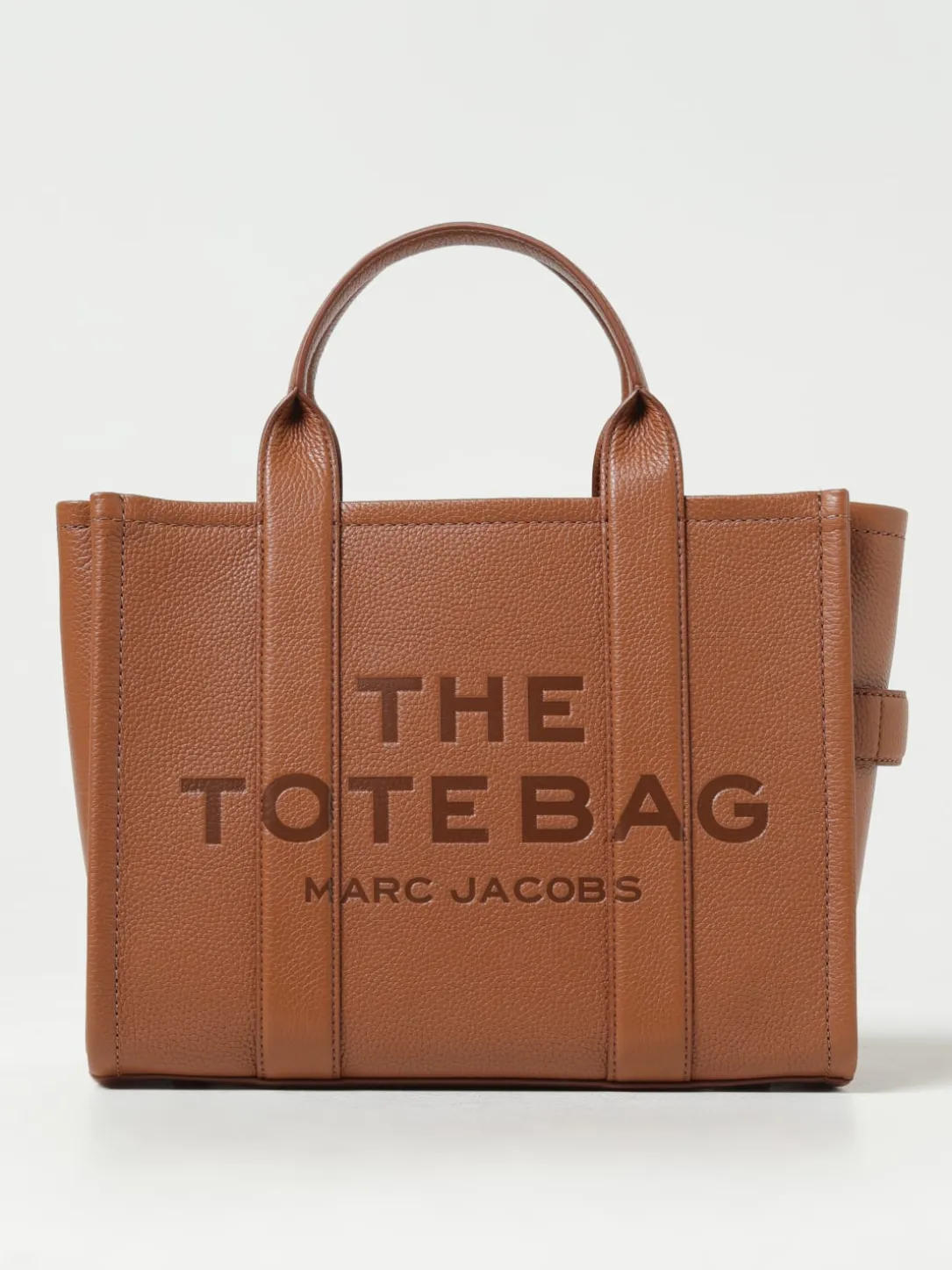 Borsa The Medium Tote Bag Marc Jacobs in pelle a grana