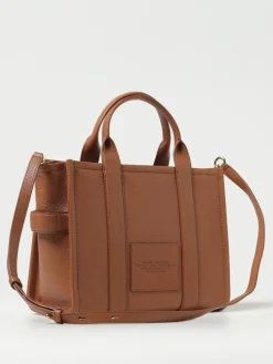 Borsa The Medium Tote Bag Marc Jacobs in pelle a grana
