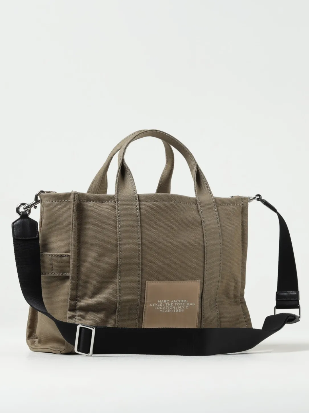 Borsa The Medium Tote Bag Marc Jacobs in canvas