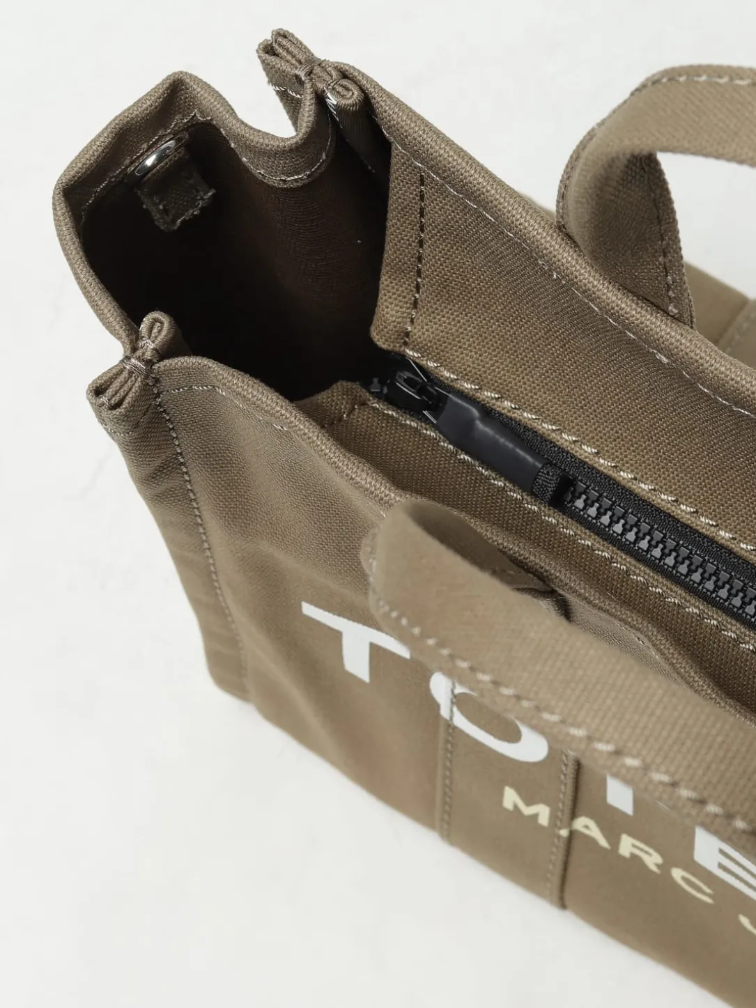 Borsa The Medium Tote Bag Marc Jacobs in canvas