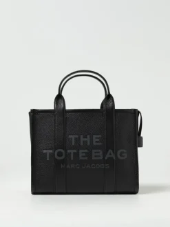 Borsa The Medium Tote Bag Marc Jacobs in pelle a grana