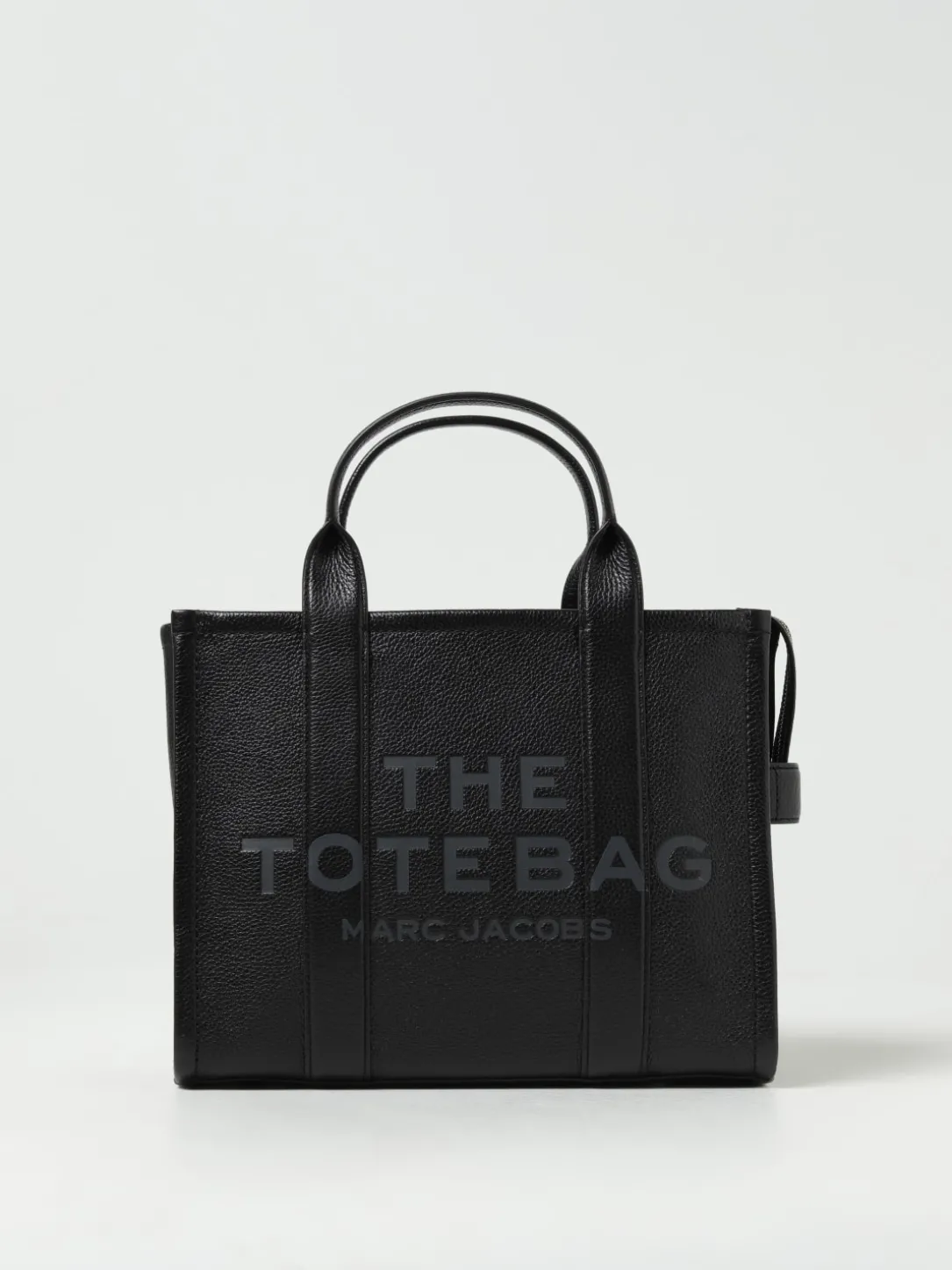 Borsa The Medium Tote Bag Marc Jacobs in pelle a grana