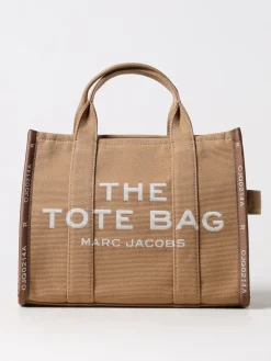 Borsa The Medium Tote Marc Jacobs in canvas