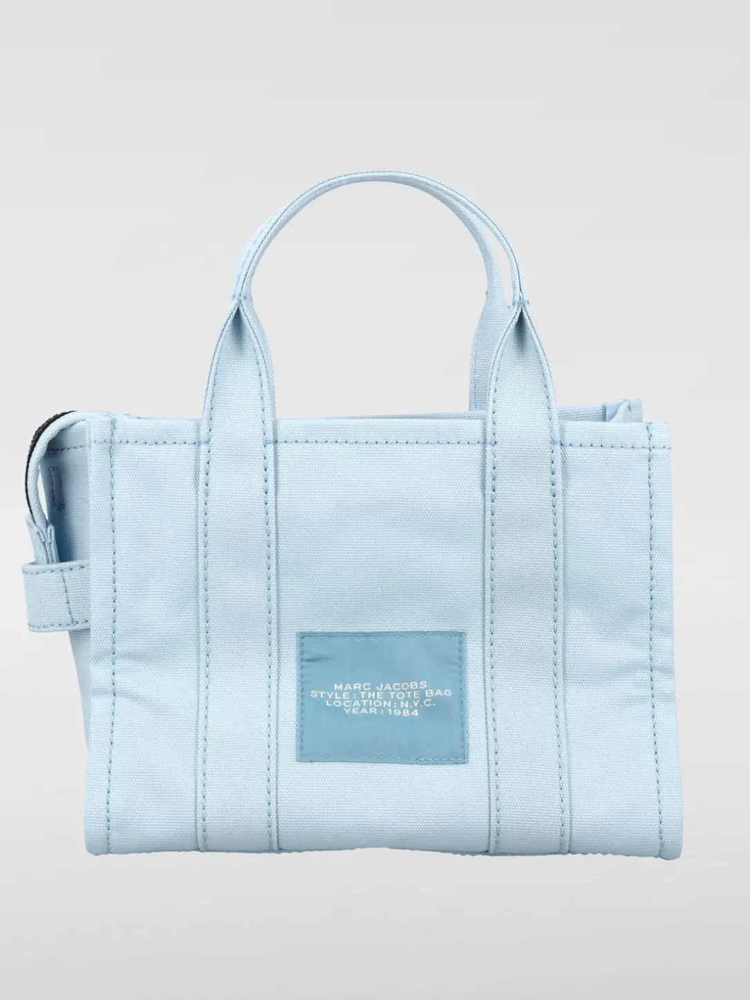 Borsa The Mini Traveler Marc Jacobs in canvas