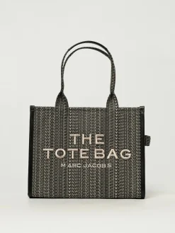 Borsa The Monogram Jacquard Marc Jacobs in canvas