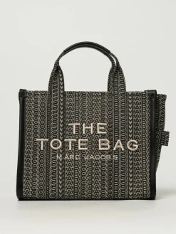 Borsa The Monogram Jacquard Marc Jacobs in canvas