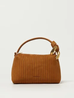 Borsa The Small Corner JW Anderson in camoscio a coste
