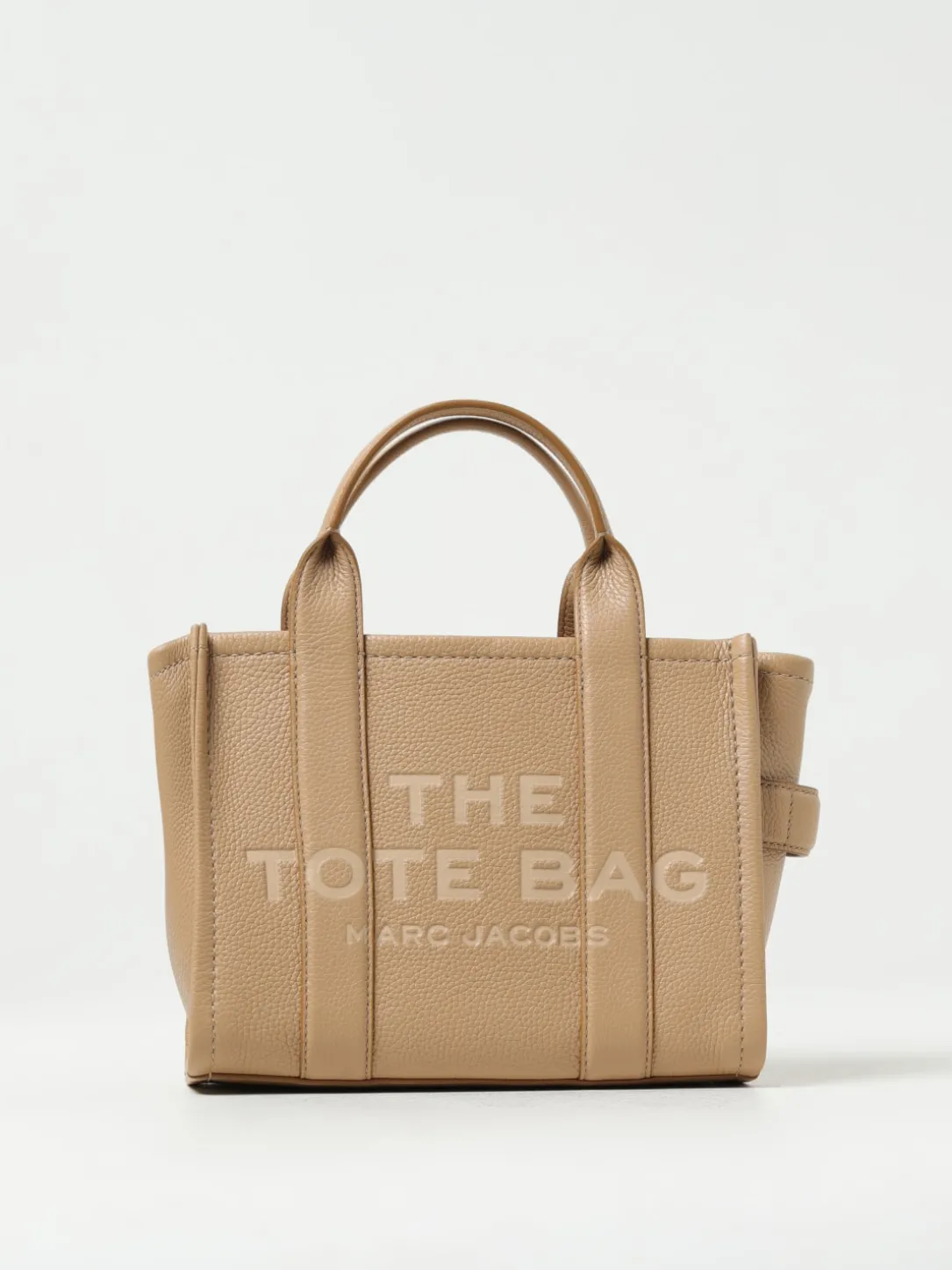 Borsa The Small Tote Bag Marc Jacobs in pelle a grana
