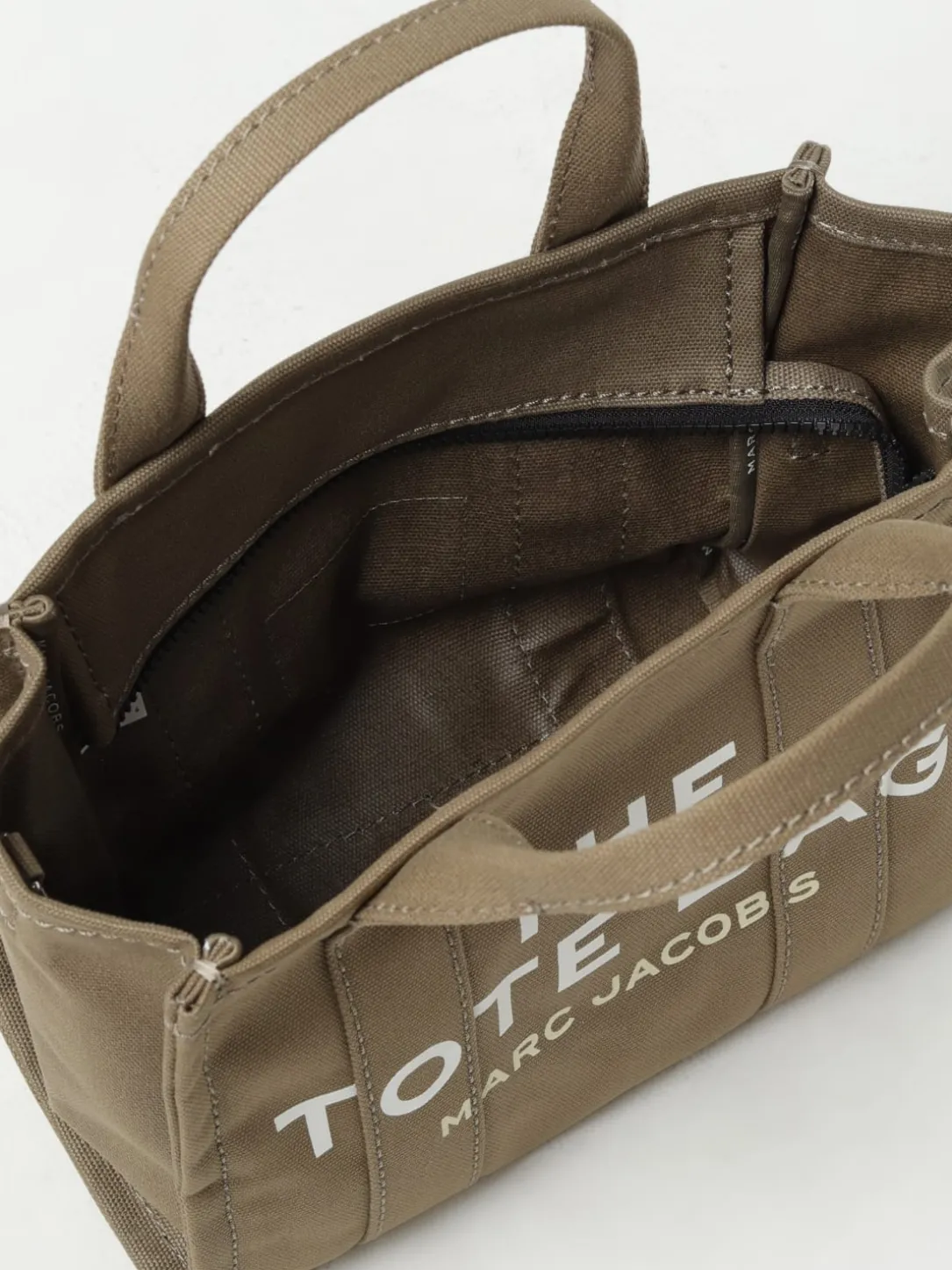 Borsa The Small Tote Bag Marc Jacobs in canvas