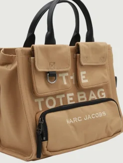 Borsa The Tote Bag in canvas di cotone Marc Jacobs