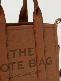 Borsa The Tote Bag Marc Jacobs in pelle media