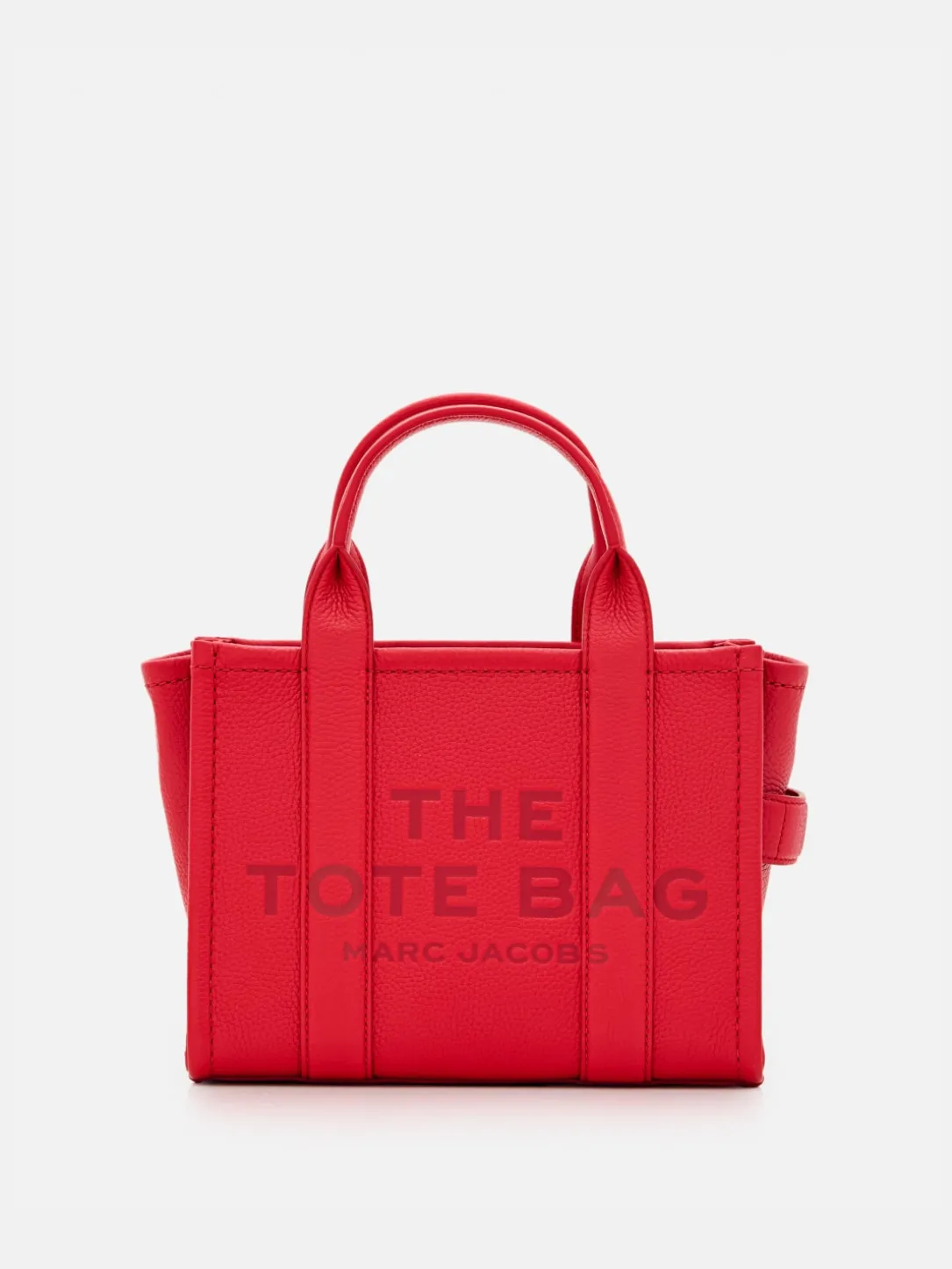 Borsa The Tote Bag Marc Jacobs in pelle a grana