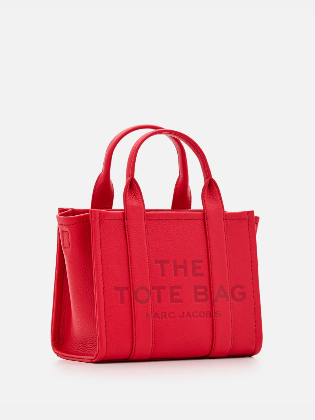 Borsa The Tote Bag Marc Jacobs in pelle a grana