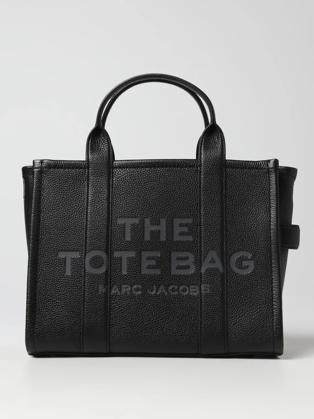 Borsa The Tote Bag Marc Jacobs in pelle a grana