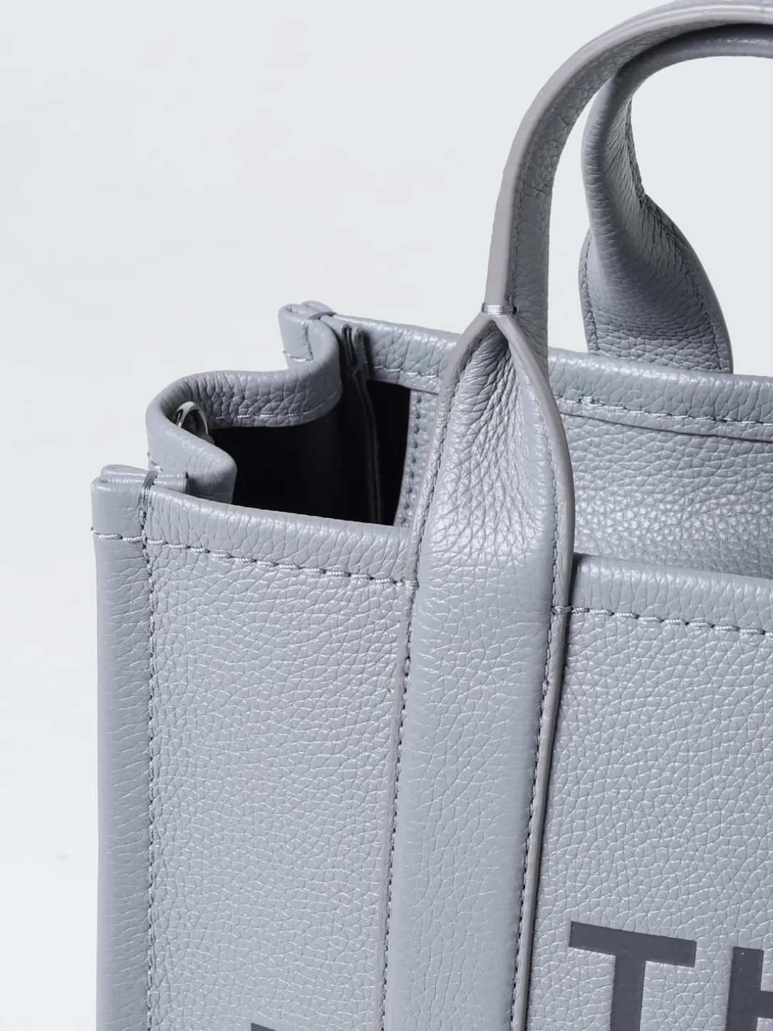 Borsa The Tote Bag Marc Jacobs in pelle a grana