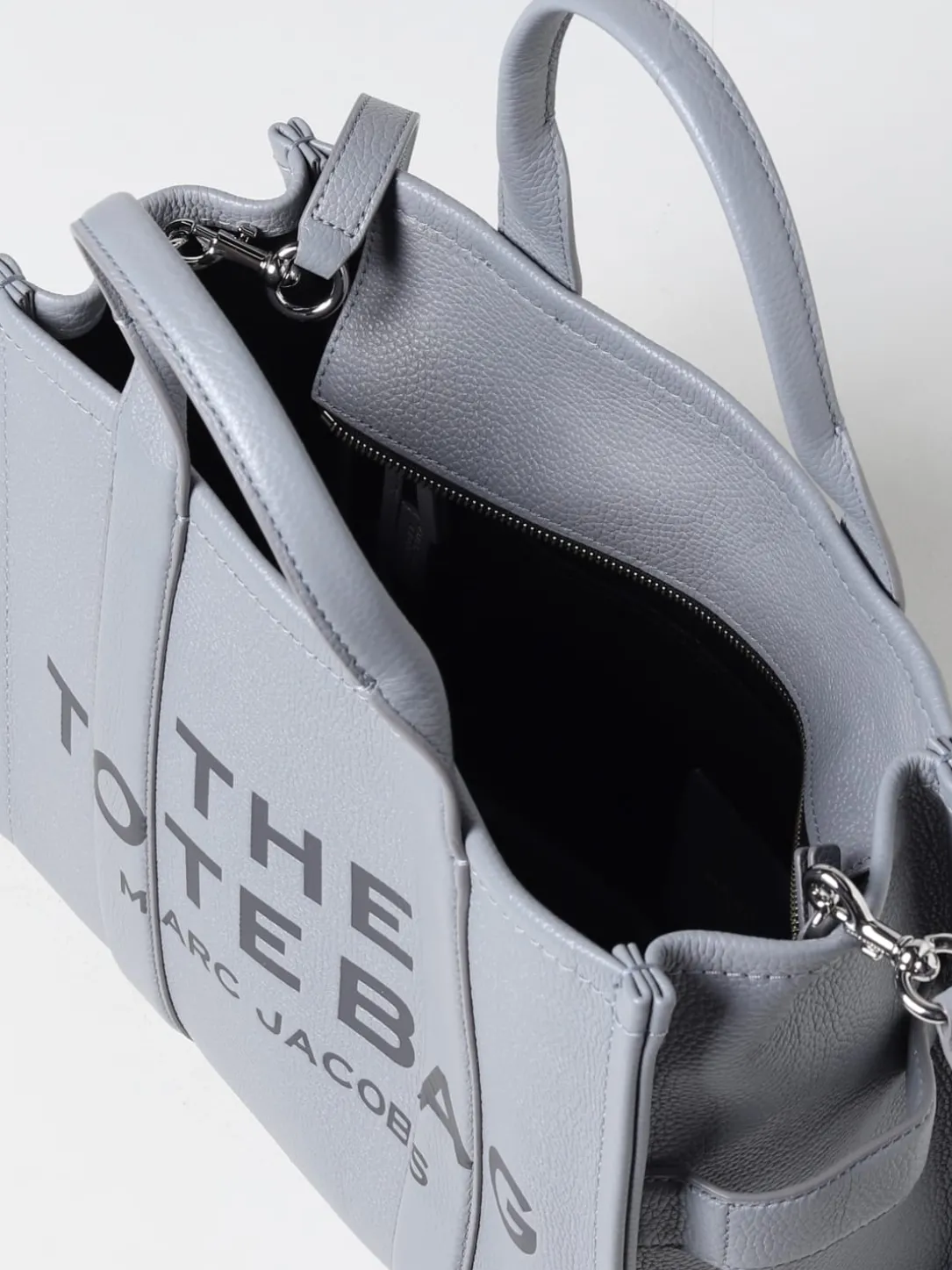 Borsa The Tote Bag Marc Jacobs in pelle a grana