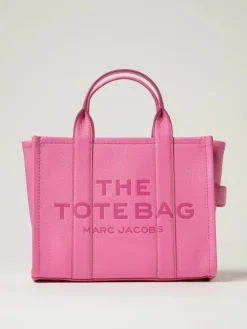 Borsa The Tote Bag Marc Jacobs in pelle media