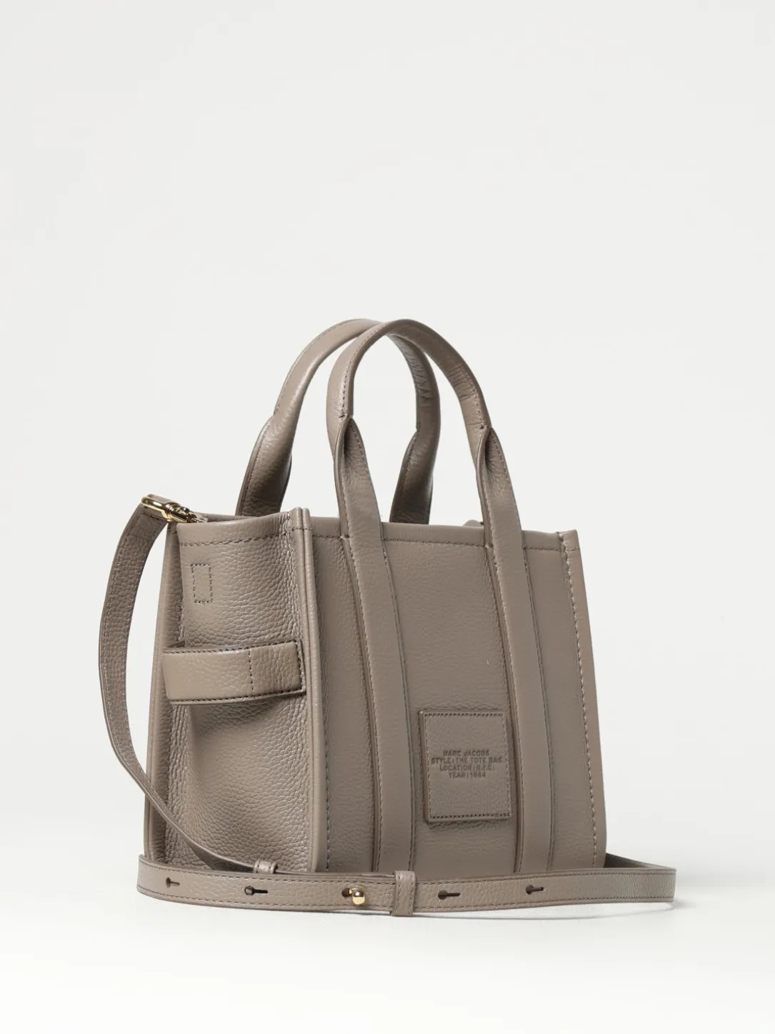 Borsa The Tote Bag Marc Jacobs in pelle a grana