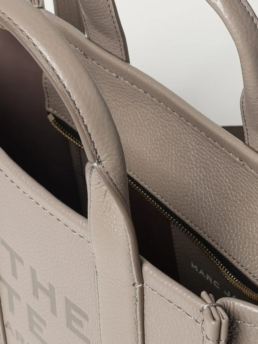 Borsa The Tote Bag Marc Jacobs in pelle a grana