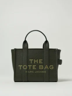 Borsa The Tote Bag Marc Jacobs in pelle media
