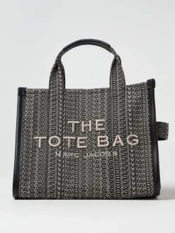 Borsa The Tote Bag Marc Jacobs in canvas jacquard