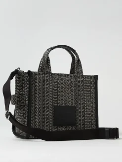 Borsa The Tote Bag Marc Jacobs in canvas jacquard