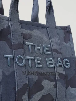 Borsa The Tote Bag Marc Jacobs in canvas camouflage