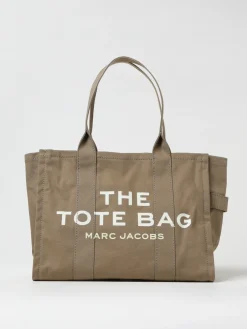 Borsa The Tote Bag Marc Jacobs in canvas
