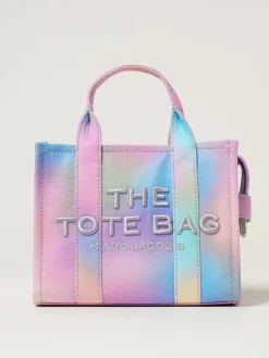 Borsa The Tote Bag Marc Jacobs in canvas multicolor