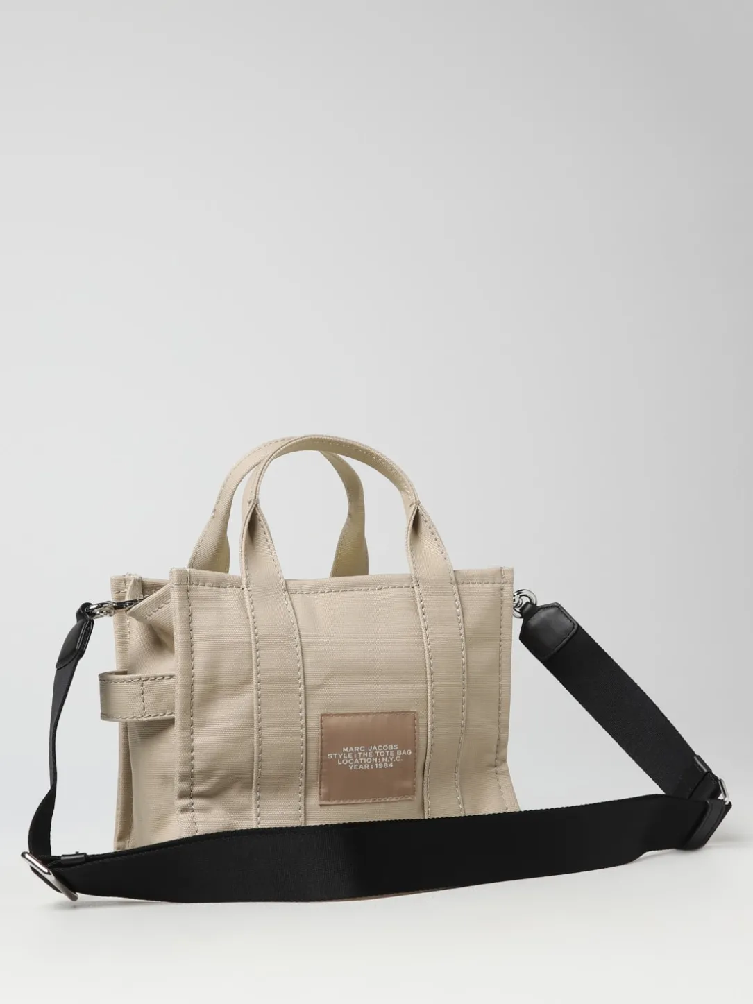 Borsa The Tote Bag Marc Jacobs in canvas