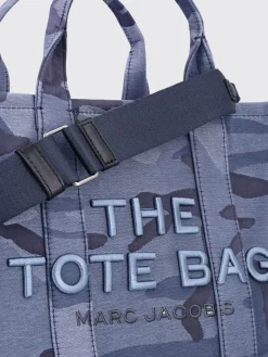Borsa The Tote Bag Marc Jacobs in canvas camouflage