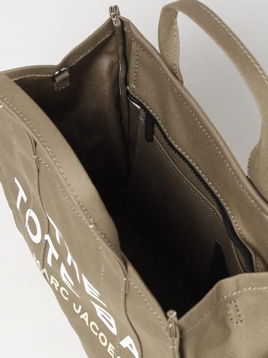 Borsa The Tote Bag Marc Jacobs in canvas