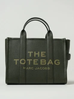Borsa The Tote Bag Marc Jacobs in pelle media