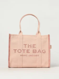 Borsa The Tote Bag Marc Jacobs in canvas di cotone