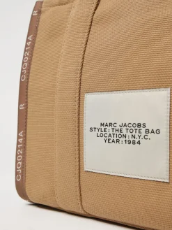 Borsa The Tote Bag Marc Jacobs in canvas