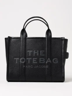 Borsa The Tote Bag Medium Marc Jacobs in pelle a grana