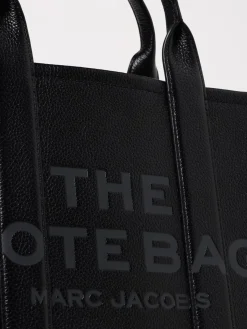 Borsa The Tote Bag Medium Marc Jacobs in pelle a grana