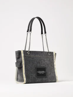 Borsa The Tote Bag Medium Marc Jacobs in denim di cotone